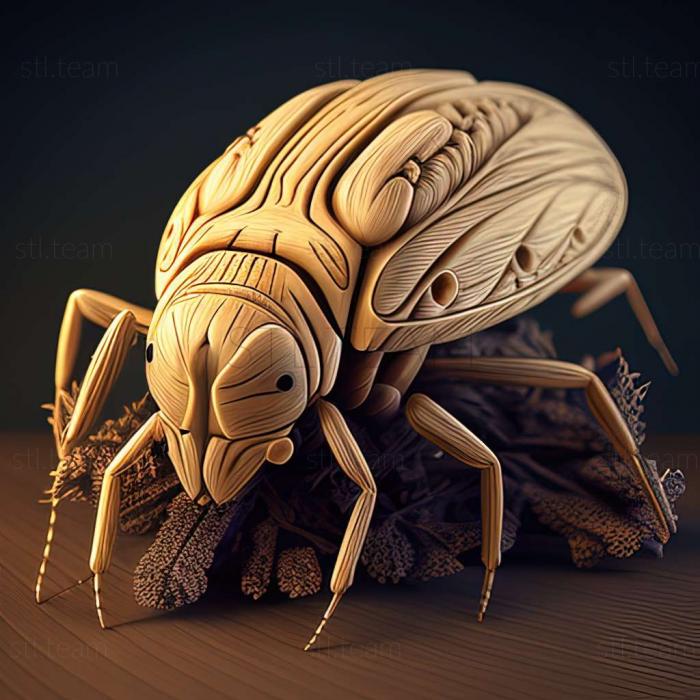 3D model Eomeropidae (STL)